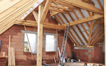 Barrowby attic trusses