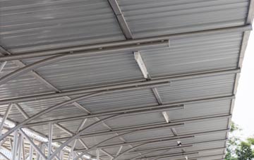 installing Barrowby metal roofing