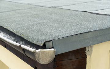 repair or replace Barrowby flat roofing?