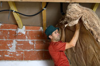 Barrowby tapered roof insulation